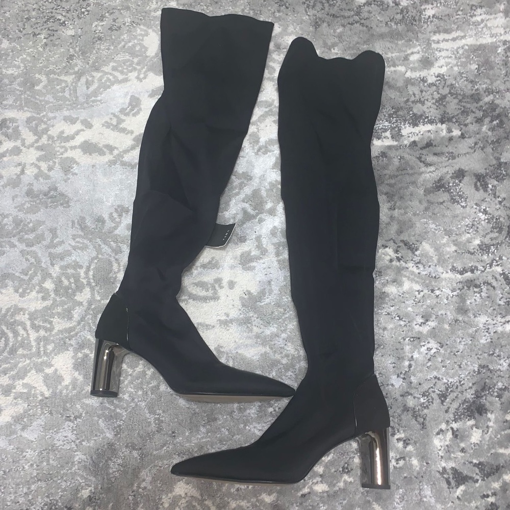 Zara Black Boots